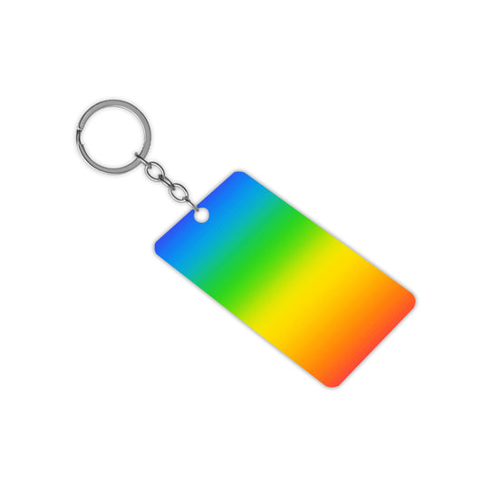 Rainbow Keychain