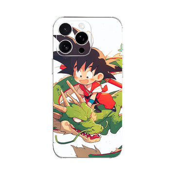 Young Goku Mobile Phone Skin