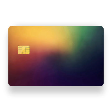 Painting Pastels Debit Card Skin