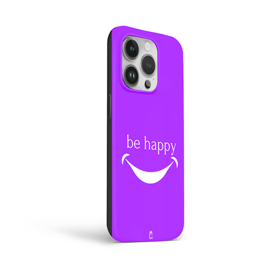 Be Happy Flexible Soft Silicone Case
