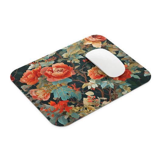 Floral Mouse Pad