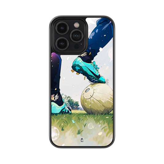 Lets Play Football Glossy Metal Case