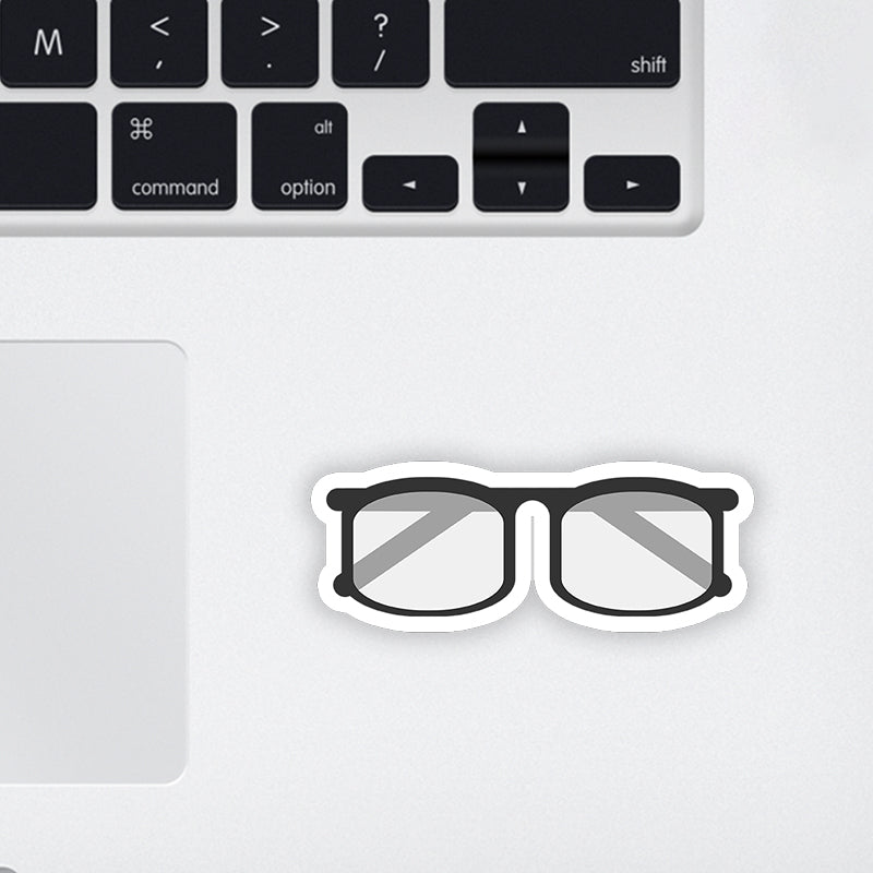 Techie Laptop Sticker