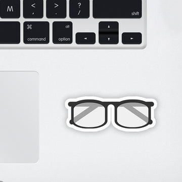 Techie Laptop Sticker