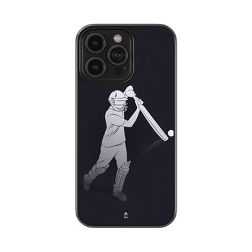 Batsman Glossy Metal Case