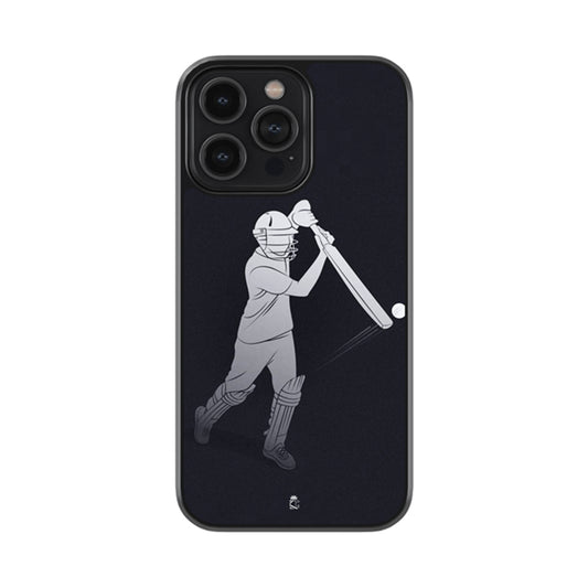 Batsman Glossy Metal Case