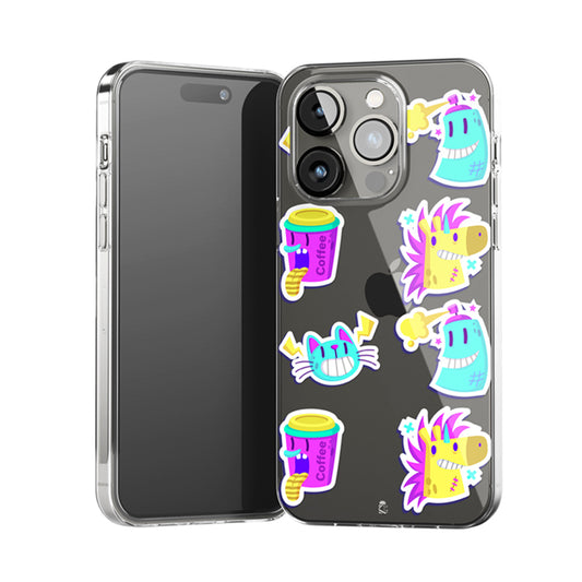 The Pops Clear Silicone Case