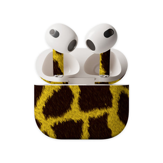 Cheetah Fur Earbuds Skin