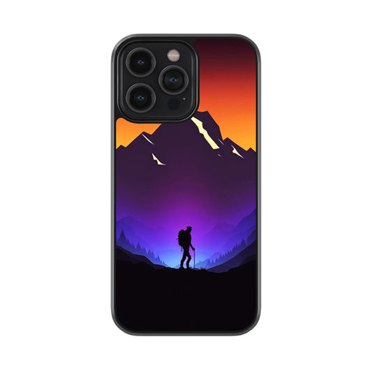 Hiking Glossy Metal Case