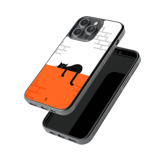 Lazy & Sleepy Glossy Metal Case