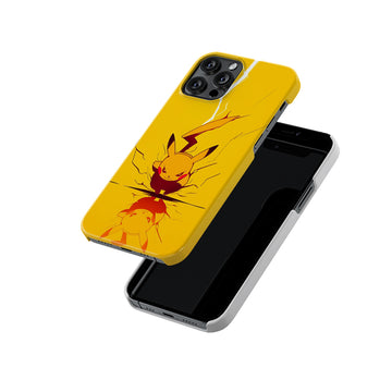 Powerful Strike Pikachu Slim Hard Case