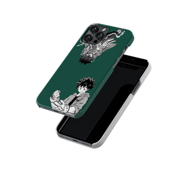Parallel Izuki midoriya Slim Hard Case