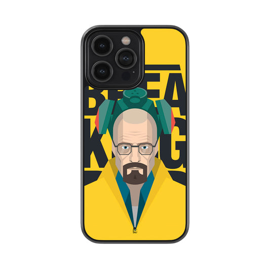 Walter White Toon Glossy Metal Case
