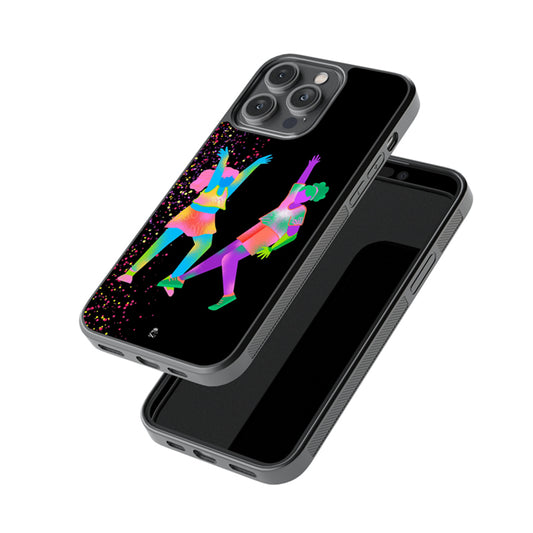 Its Holi Neon Day Glossy Metal Case