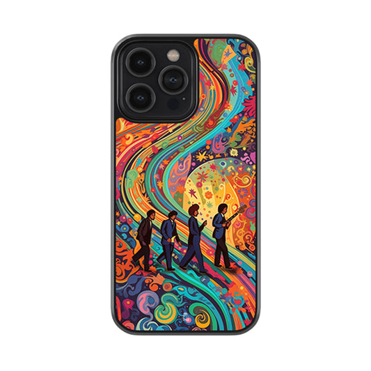 Best Music Band Glossy Metal Case