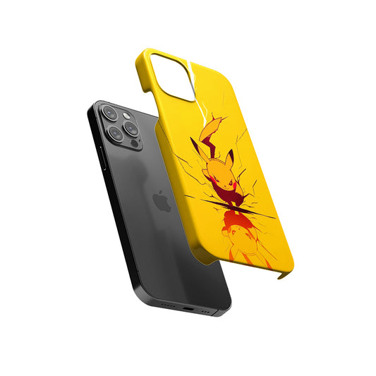 Powerful Strike Pikachu Slim Hard Case