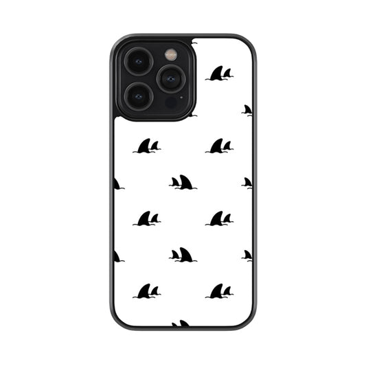 Be Aware Of Whales Glossy Metal Case