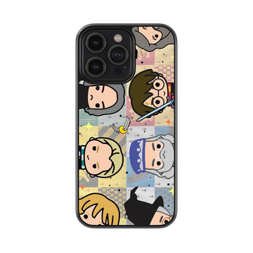 Potter Squad Glossy Metal Case