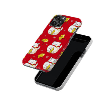 Smilig Adoring Cat Slim Hard Case