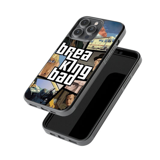 Breaking Bad Recreation Glossy Metal Case