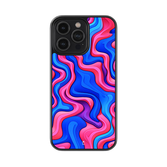 Gummy Waves Glossy Metal Case