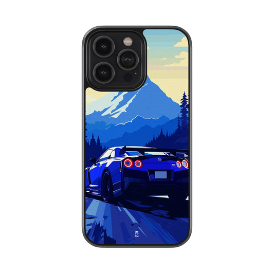GTR Heading To Page Glossy Metal Case