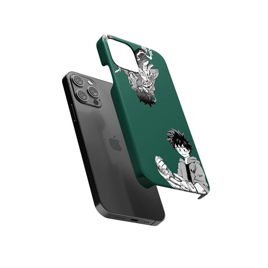 Parallel Izuki midoriya Slim Hard Case