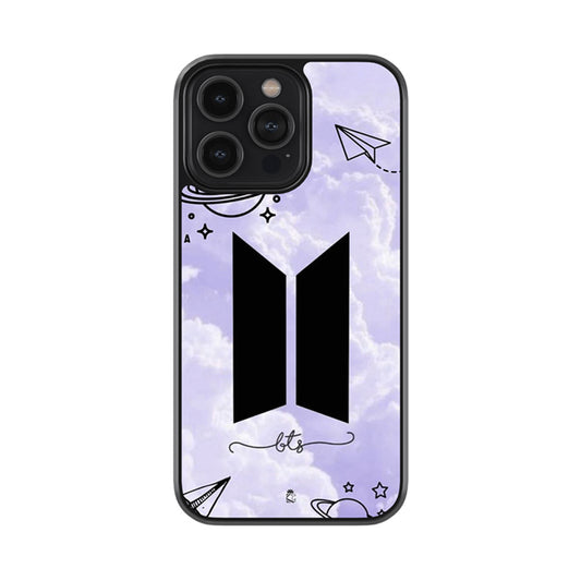BTS Heaven Glossy Metal Case