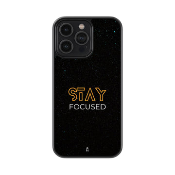 Stay Focused Glass Case