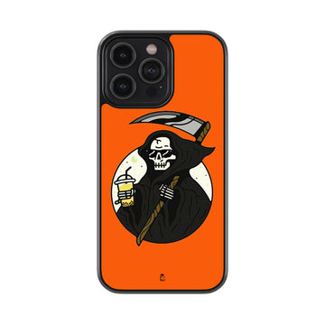 Vibing Skull Glossy Metal Case