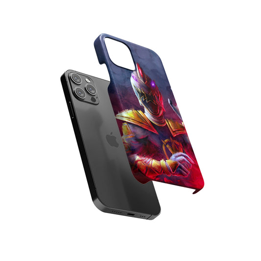 Dino Thunder Black Power Ranger Slim Hard Case