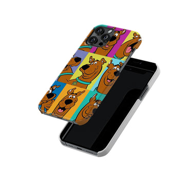 Scooby Collage Slim Hard Case