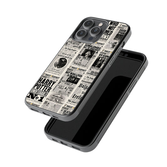 The Magazine Harry Potter Glossy Metal Case