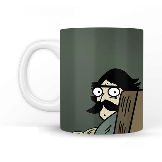 Dad is Watching Coffee Mug