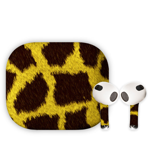 Cheetah Fur Earbuds Skin