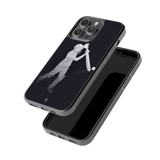 Batsman Glossy Metal Case