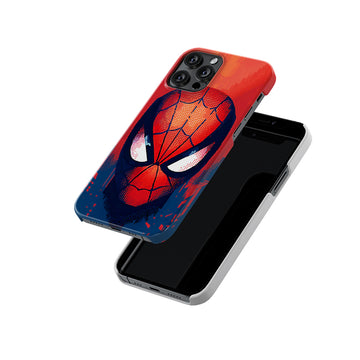 Spider Legacy Spiderman Slim Hard Case