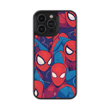 Spidermans Glossy Metal Case