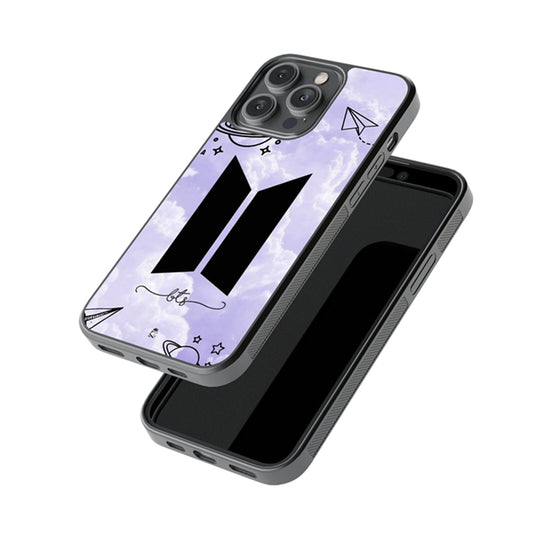 BTS Heaven Glossy Metal Case