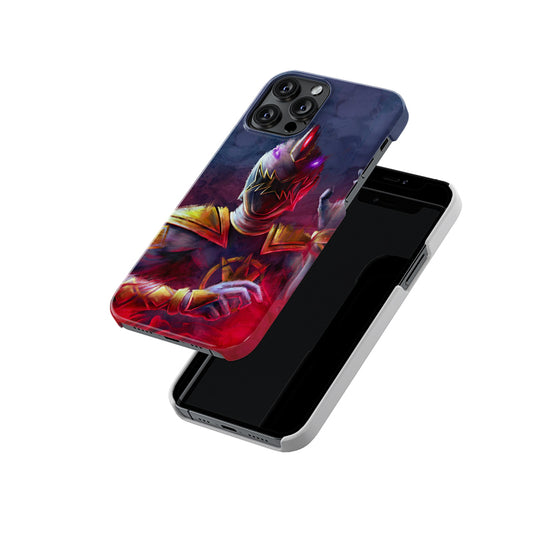 Dino Thunder Black Power Ranger Slim Hard Case