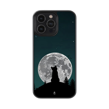 The Night Mog Glossy Metal Case