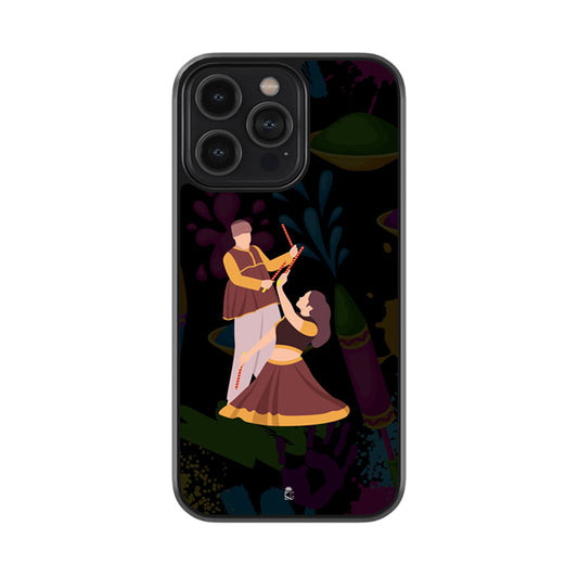 Folk Dance Glossy Metal Case