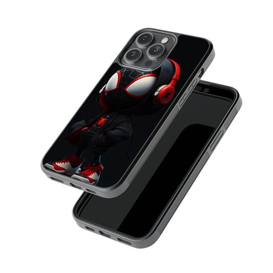 Spider Man Fan Art Glossy Metal Case