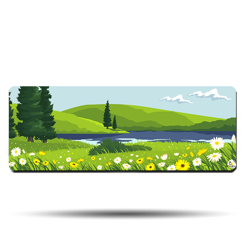 Fresh Ambience Desk Mat