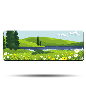 Fresh Ambience Desk Mat