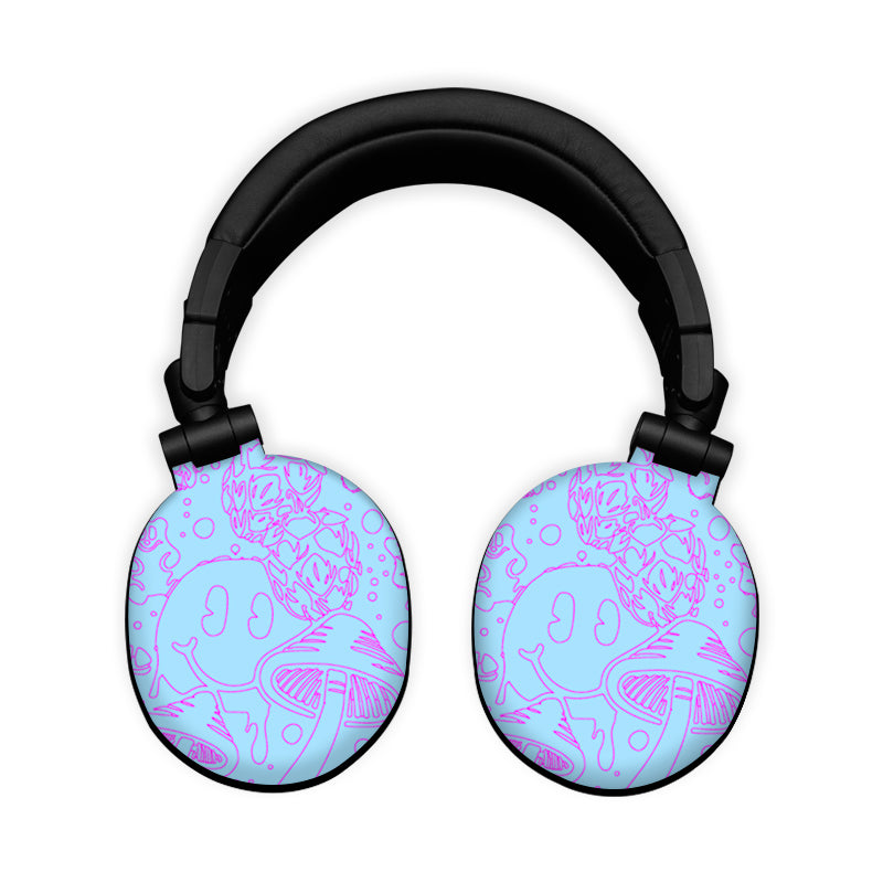 Trippy Nation Headphone Skin