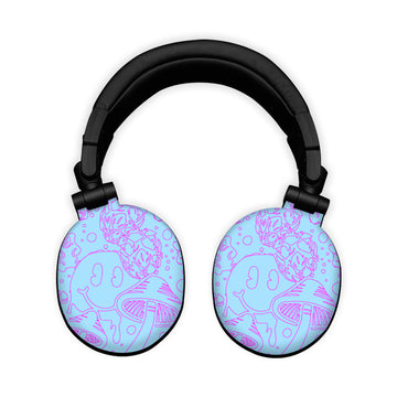 Trippy Nation Headphone Skin