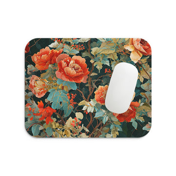 Floral Mouse Pad
