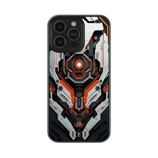 Atom Engine Glossy Metal Case