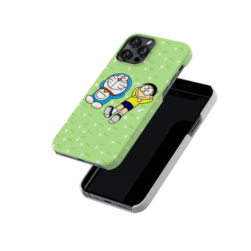 Peaceful Doraemon Life Slim Hard Case